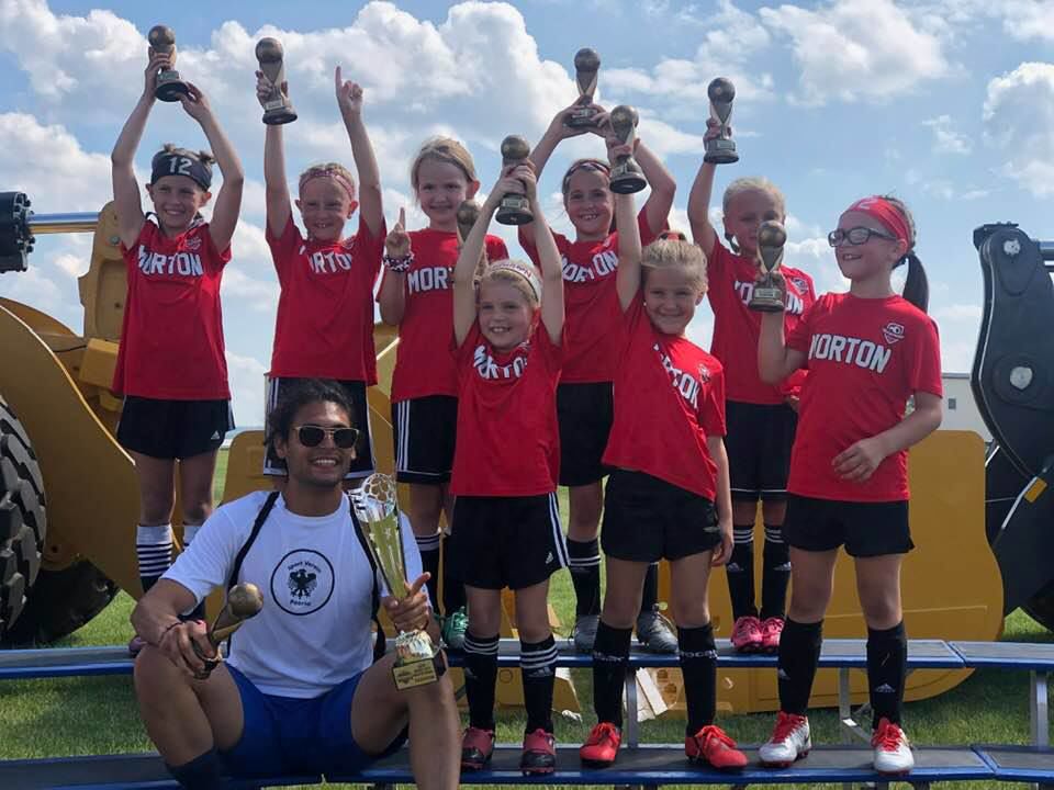 Morton Premier Soccer U8 girls